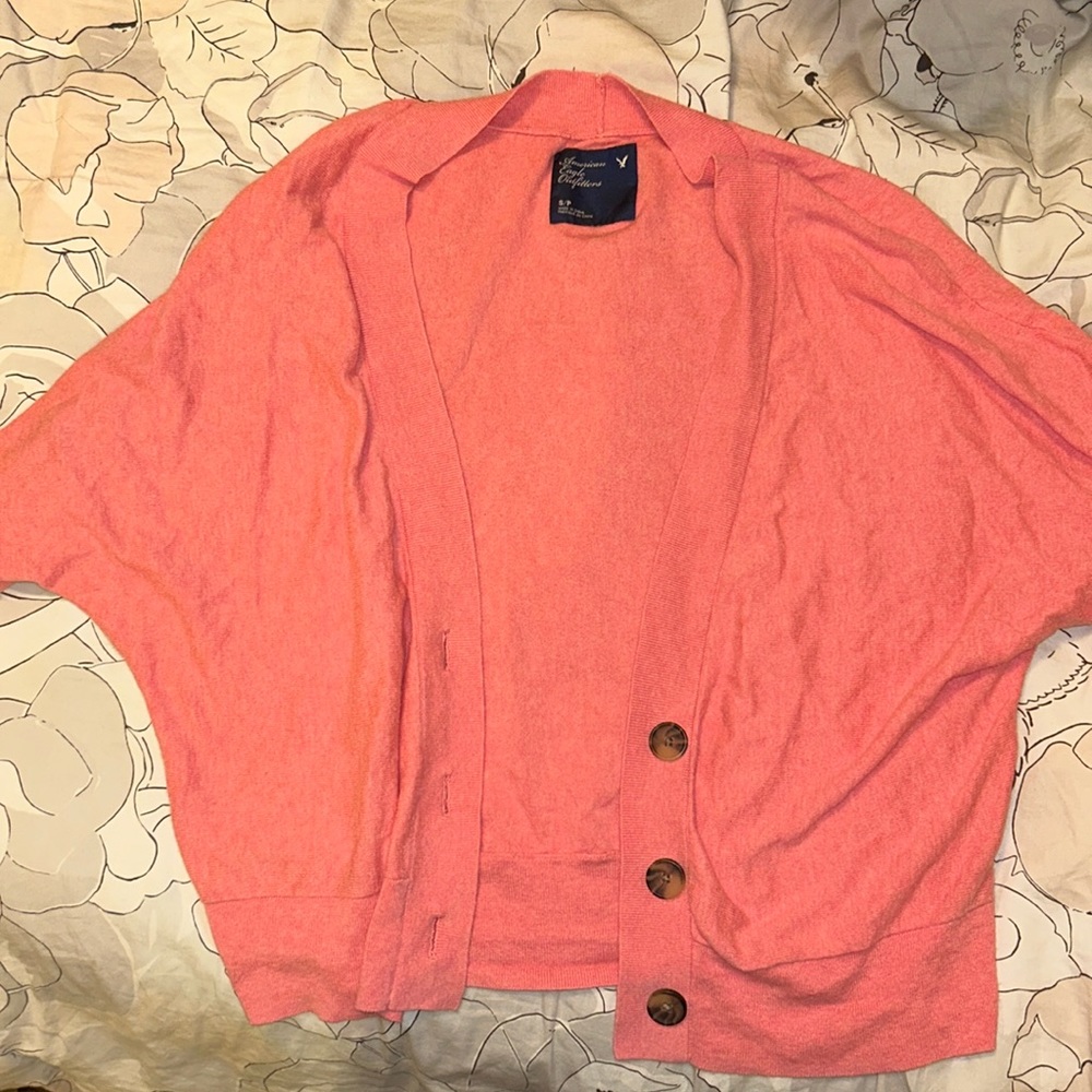 Pink American Eagle Outfitters Cardigan Small